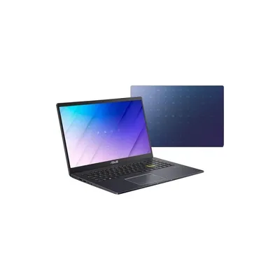 Asus VivoBook laptop 15,6" HD N4020 4GB 128GB UHD W11 kék Asus VivoBook E510 : E510MA-BR855WS fotó