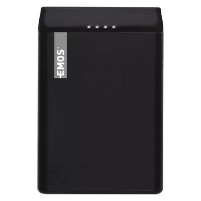 Akkubank 5000mAh EMOS Powerbank 15W USB micro+ 2xUSB - Már nem forgalmazott termék : EMOS-B0521B fotó