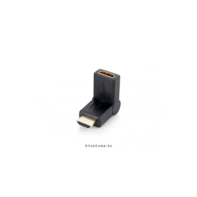 HDMI-HDMI adapter anya/apa, hajlítható Delock : EQUIP-118911 fotó