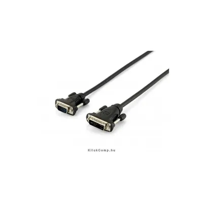 kábel DVI-VGA apa/apa 1,8m : EQUIP-118943 fotó