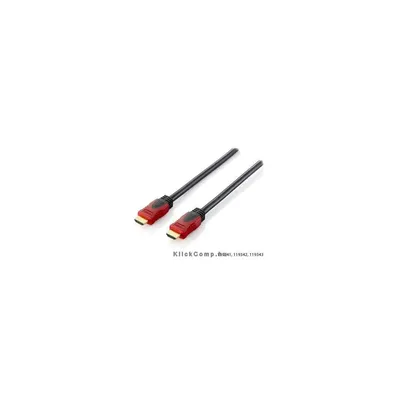 HDMI kábel 1.4 apa/apa, aranyozott, 1m Delock : EQUIP-119341 fotó