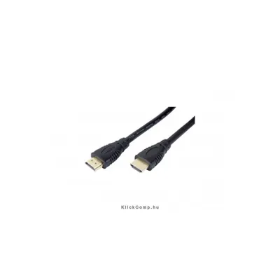 HDMI kábel 1.4 apa/apa, 5m Delock : EQUIP-119355 fotó