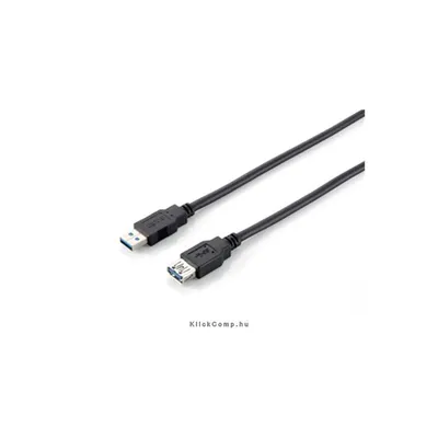 USB 3.0 A-A hosszabbítókábel, apa/anya, duplán árnyékolt, 3m Delock : EQUIP-128399 fotó