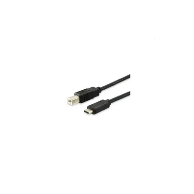 Átalakító USB Type-C -ről USB-B 2.0 -ra kábel 1m apa/apa : EQUIP-12888207 fotó