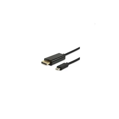 Átalakító USB Type-C -ről DisplayPort -ra kábel 1,8m apa/apa : EQUIP-133467 fotó