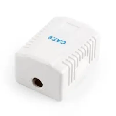 UTP Fali aljzat 235211 Cat6, UTP, RJ45, árnyékolatlan, fehér Equip : EQUIP-235211 fotó