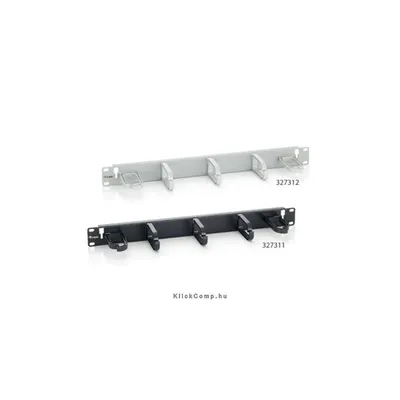 19" kábel rendező panel 1U fekete Delock : EQUIP-327311 fotó