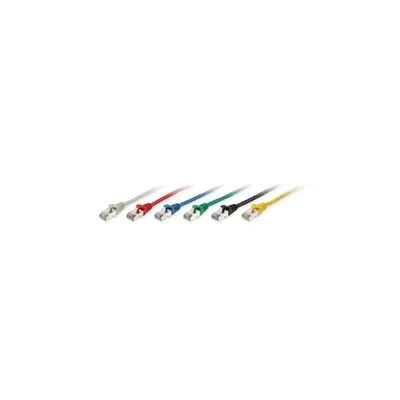 S/FTP patch kábel 3m CAT6 Réz LSOH sárga : EQUIP-605562 fotó