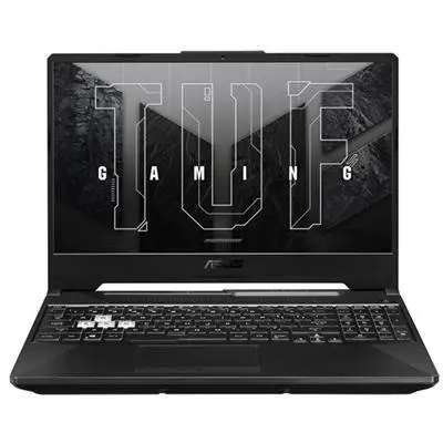 Asus TUF laptop 15,6" FHD R5-7535HS 16GB 1TB RTX3050 NOOS fekete Asus TUF Gaming A15 : FA506NC-HN039 fotó