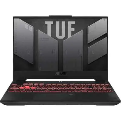 Asus TUF laptop 15,6" FHD R5-7535HS 16GB 512GB RTX4060 NOOS szürke Asus TUF Gaming A15 : FA507NV-LP025 fotó