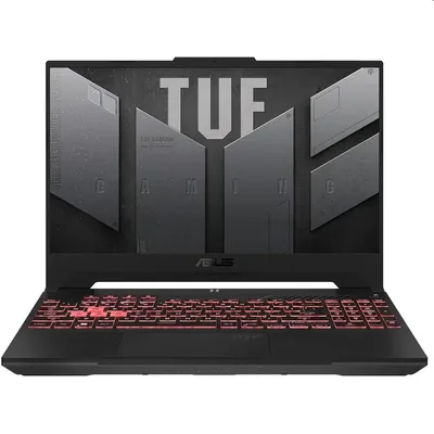 Asus TUF laptop 15,6" WQHD R9-7940HS 16GB 1TB RTX4070 NOOS szürke Asus TUF Gaming A15 : FA507XI-HQ023 fotó