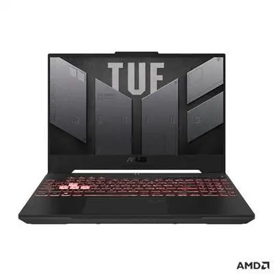 Asus TUF laptop 15,6" FHD R9-7940S 16GB 512GB RXT4070 NOOS fekete Asus TUF Gaming A15 : FA507XI-LP013 fotó