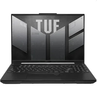 Asus TUF laptop 16" QHD+ R7-7735HS 16GB 512GB RX7600S W11 fekete Asus TUF Dash A16 : FA617NS-N4077W fotó
