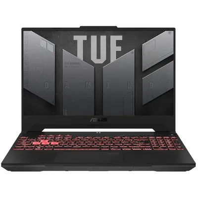 Asus TUF laptop 17,3" WQHD R9-7940HS 16GB 1TB RTX4070 W11 szürke Asus TUF Gaming A17 : FA707XI-LL013 fotó