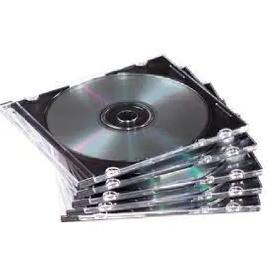 CD-tok vékony 1 lemez átlátszó : FELLOWES-98316 fotó