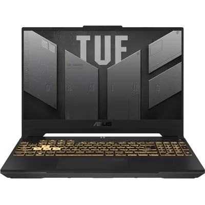 Asus TUF laptop 15,6" FHD i7-12700H 8GB 512GB RTX3050 szürke Asus TUF Gaming F15 : FX507ZC-HN075 fotó