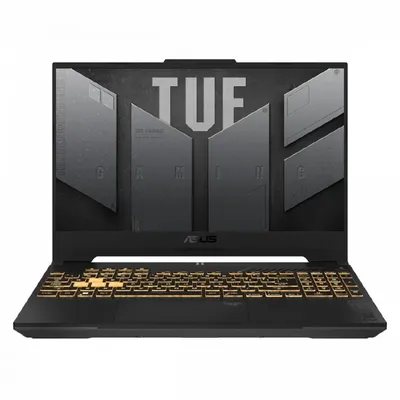 Asus TUF laptop 15,6" FHD i7-12700H 16GB 512GB RTX4050 NOOS szürke Asus TUF Gaming F15 : FX507ZU4-LP040 fotó