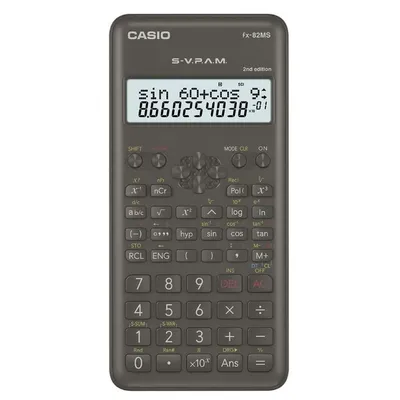 Casio FX 82MS 2E tudományos számológép : FX-82MS-2E fotó
