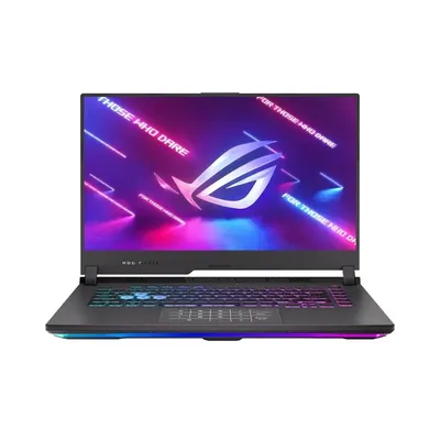 Asus ROG laptop 15,6" FHD R7-6800H 8GB 512GB RTX3050 DOS szürke Asus ROG Strix G15 : G513RC-HN038 fotó