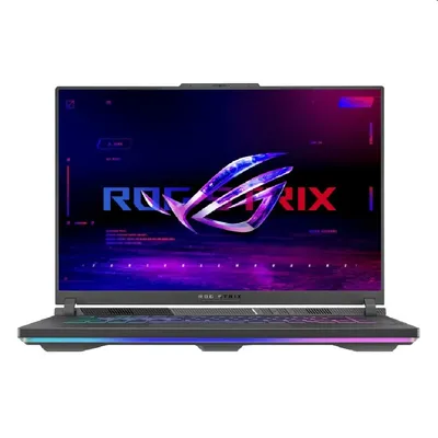 Asus ROG laptop 16" WQXGA i7-13650HX 16GB 512GB RTX4060 W11 szürke Asus ROG Strix G16 : G614JV-N4074W fotó