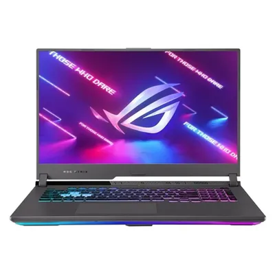 Asus ROG laptop 17,3" FHD R7-6800H 8GB 512GB RTX3050 DOS szürke Asus ROG Strix G17 : G713RC-HX011 fotó