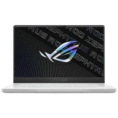 Asus ROG laptop 15,6" QHD R7-6800HS 32GB 512GB RTX3070Ti W11 fehér Asus ROG Zephyrus G15 : GA503RW-HB117W fotó