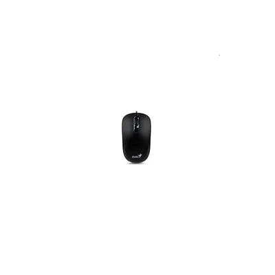 Egér PS2 Genius DX-110 Vezetékes 1000 DPI 3 gomb PS/2 fekete : GENIUS-31010116106 fotó