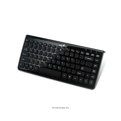 Billentyűzet USB Genius Luxemate 100 fekete HU : GENIUS-31300725113 fotó