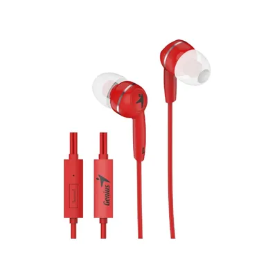 Headset Genius HS-M320 piros : GENIUS-31710005415 fotó