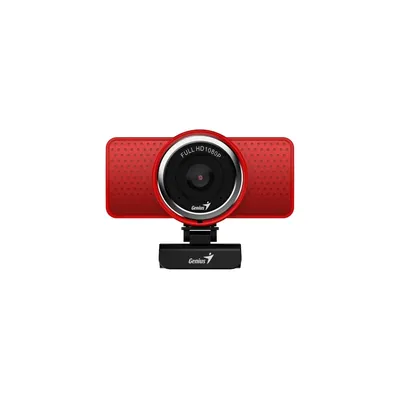 Webkamera Genius Ecam 8000 1080p piros : GENIUS-32200001401 fotó