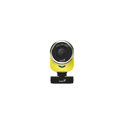 Webkamera Genius Qcam 6000 1080p sárga : GENIUS-32200002403 fotó