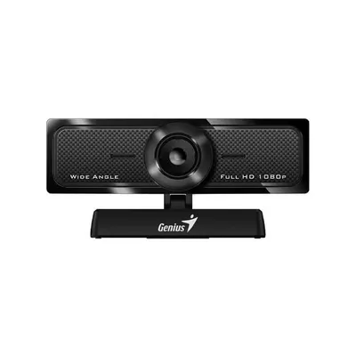 Genius Widecam F100 V2 1080p fekete webkamera : GENIUS-32200004400 fotó