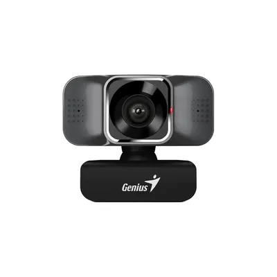 Genius Facecam Quiet acélszürke webkamera : GENIUS-32200005400 fotó