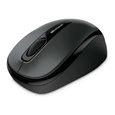 Vezetéknélküli egér Microsoft Wireless Mobile Mouse 3500 szürke : GMF-00007 fotó