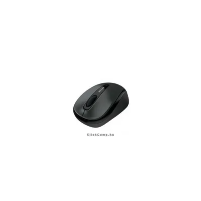 Vezetéknélküli egér Microsoft Mobile Mouse 3500 szürke : GMF-00008 fotó