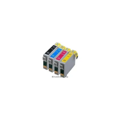 Epson T1294 Sárga utángyártott tintapatron Chipes 9ml : GM-ET1294Y fotó