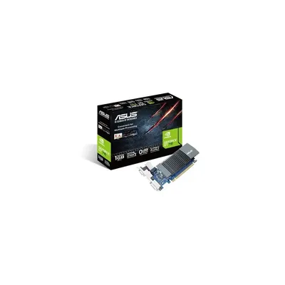 Asus Videókártya  PCIe NVIDIA GT 710 1GB GDDR5 - GT710-SL-1GD5 - Már nem forgalmazott termék : GT710-SL-1GD5 fotó