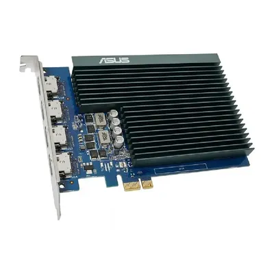 VGA GT730 2GB GDDR5 64bit PCIe Asus nVIDIA GeForce GT730 videokártya : GT730-4H-SL-2GD5 fotó