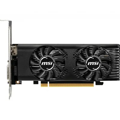 VGA GTX 1650 4GT LP OC 4GB GDDR5 128bit PCIe MSI videokártya : GTX-1650-4GT-LP-OC fotó