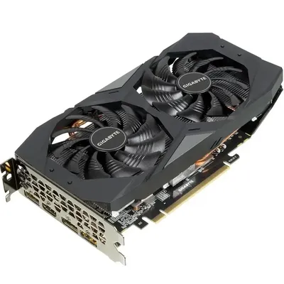 VGA GTX1660SUPER 6GB GDDR6 192bit PCIe Gigabyte nVIDIA Geforce GTX1660SUPER videokártya : GV-N166SOC-6GD fotó