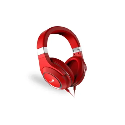 Genius HS-610 Headset Red : Genius-31710010402 fotó