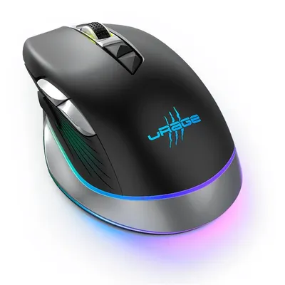 Vezetéknélküli gamer egér Hama uRage Reaper 700 Unleashed fekete : HAMA-186056 fotó