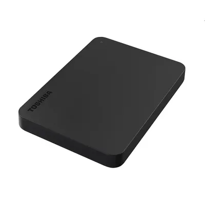 2TB Külső HDD 2.5" USB3.0 Toshiba Canvio Basics Fekete matt : HDTB420EK3AA fotó
