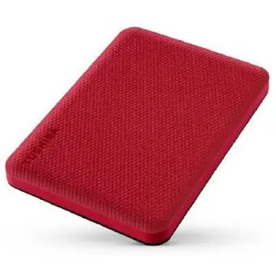 4TB Külső HDD 2.5" USB3.0 Toshiba Canvio Advance Piros : HDTCA40ER3CA fotó
