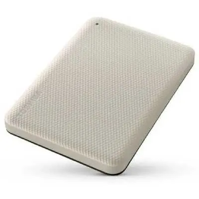 4TB Külső HDD 2.5" USB3.0 Toshiba Canvio Advance Fehér : HDTCA40EW3CA fotó
