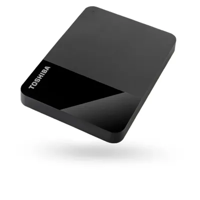 1TB Külső HDD 2.5" USB3.0 Toshiba Canvio Ready Fekete : HDTP310EK3AA fotó