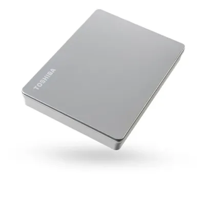 2TB Külső HDD 2.5" USB3.2 Gen 1. USB-A, USB Type-C Mac kompatibilis Toshiba Canvio Flex Ezüst : HDTX120ESCAA fotó