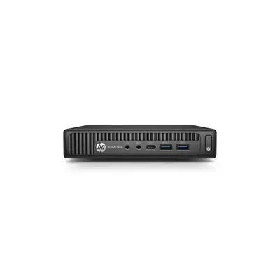 HP EliteDesk 800 G2 DM PC i5 6500T 3.7GHz/8GB 256GB SSD W10P Refurb : HP-ED-800G2-REF03 fotó