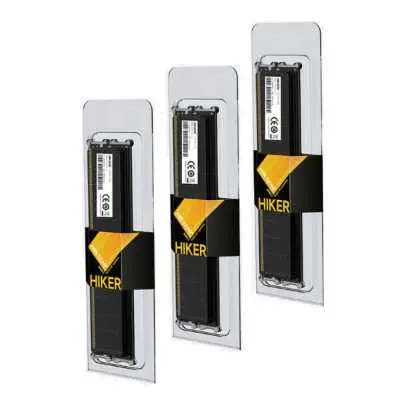 4GB DDR3 Desktop memória1600MHz Hiker Black HikSEMI - Már nem forgalmazott termék : HS-DIMM-U1-HSC304U fotó