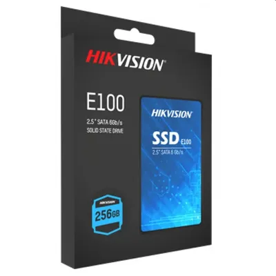 256GB SSD SATA3 Hikvision E100 : HS-SSD-E100_256G fotó
